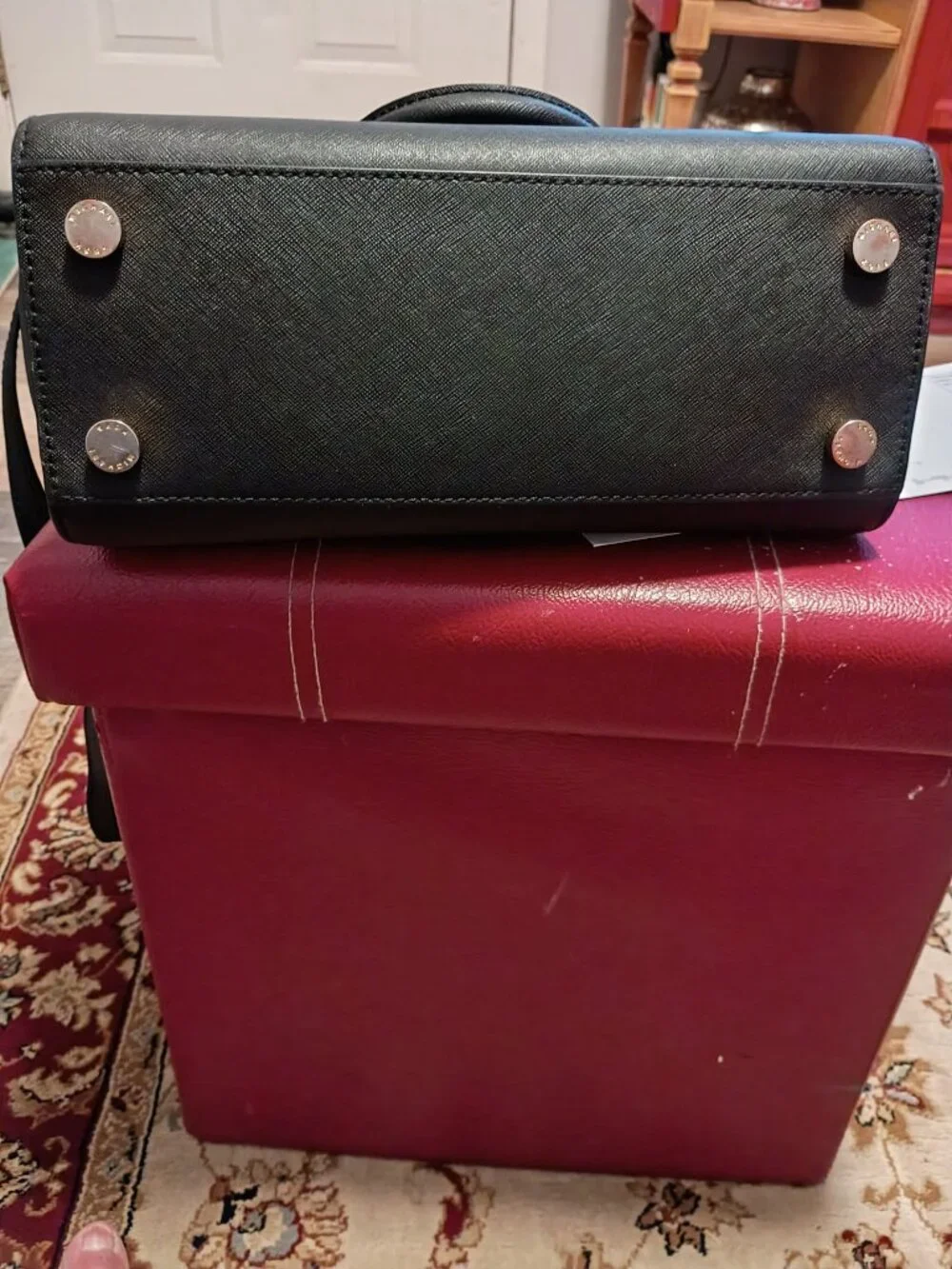 Michael Kors Selma Top Handle Satchel